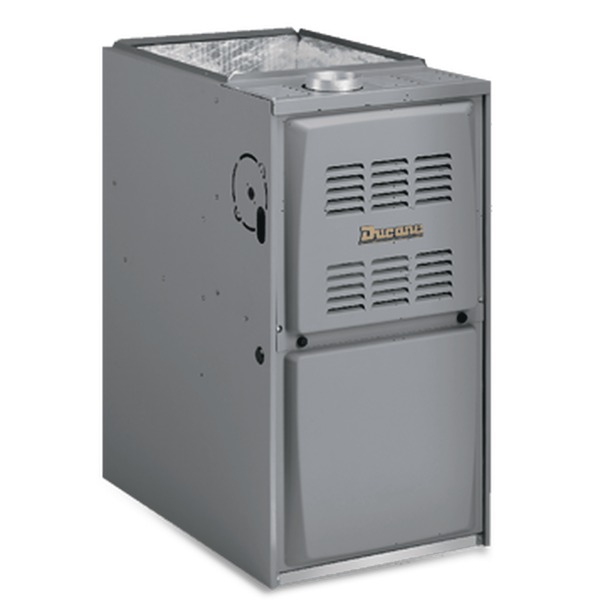New Ducane (by Lennox International) 80% 70K BTU 1 Stage/Multi Speed Upflow  or Horizontal Standard Efficiency Gas Furnace - Walmart.com