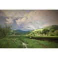 thumbnail image 3 of Keith, William 14x11 Black Modern Framed Museum Art Print Titled - Spring in Marin County, California, 3 of 5