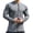 Gray, variant on Men's Light Jacket Full Zip Sun Protection Long Sleeve Sun Shirts UV Fishing Hiking Athletic Running Black L(L)