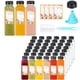 thumbnail image 1 of Botellas de jugo de plástico Dabacc de 12 oz/350 ml (45 piezas) con tapas, 1 of 7