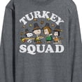 thumbnail image 3 of Peanuts - Turkey Squad - Men's Long Sleeve T-Shirt, 3 of 6