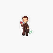 Onim Squid Game Salesman Sticker, Phone Decal Water Bottle Stickers Car Decals, Funny Birthday Gift