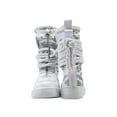 thumbnail image 6 of Nike SF Air Force 1 High Top Premium Mens Boots White/White/White aa1130-100, 6 of 6