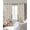 Yellow, variant on Japanese Wedding Blackout Curtains for Bedroom/Living Room, Thermal Insulated Kitchen Curtains, Cute Owls Cherry Blossoms Beige Grommet Darkening Window Treatment Drapes 42"x63"x2