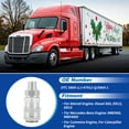 thumbnail image 2 of Acoplador de combustible Unique Bargains, conector de combustible de conexión rápida para Detroit Diesel S60 DD13 DD15 para Cummins para Caterpillar, 2 of 7