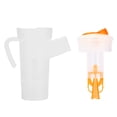 thumbnail image 2 of Compresor de medicamentos, inhalador, nebulizador, taza, boquillas, protector facial desechable de oxígeno para adultos B, 2 of 14