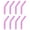 Light Purple, variant on 8pack Silicone Straw Tips, Silicone Straw Elbows Tip Fit for 8mm/0.31" OD Stainless Steel Straws, Light Purple