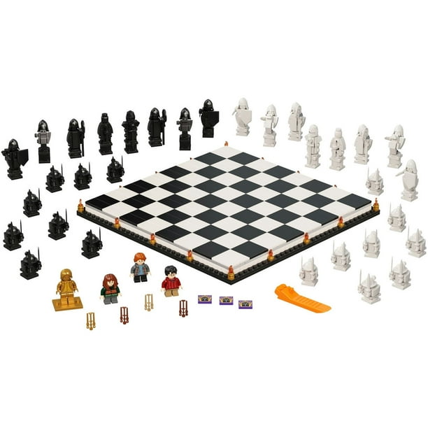 Harry Potter Chess | Hotel play construction sets - Walmart