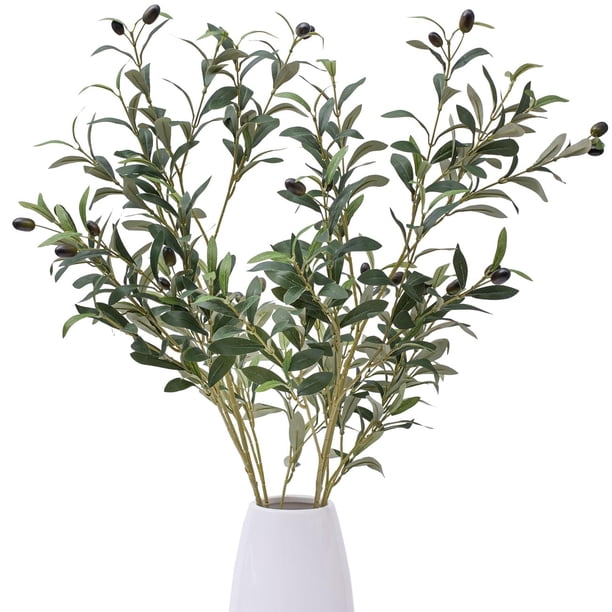 Ramas de olivo artificiales Heleze, 1 m, 2 unidades