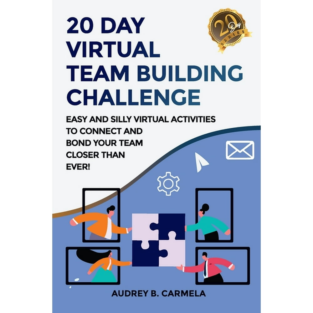 20 Day Virtual Team Building Challenge Easy and Silly Virtual