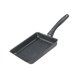 thumbnail image 5 of Sartén para tortilla japonesa Tamagoyaki, sartén para huevos, utensilio de cocina con mango ergonómico Pan19x15cm de negro, 5 of 9