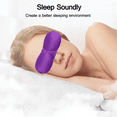thumbnail image 4 of Sleep Mask Pack of 3, Light Blocking 3D Eye Masks for Sleeping, Blindfold for Side Sleeper, 4 of 5