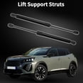 thumbnail image 2 of Unique Bargains Lift Supports Struts for Peugeot 2008 I 2013-2019 Rear Hatch Gas Spring Black 2 Pcs, 2 of 8