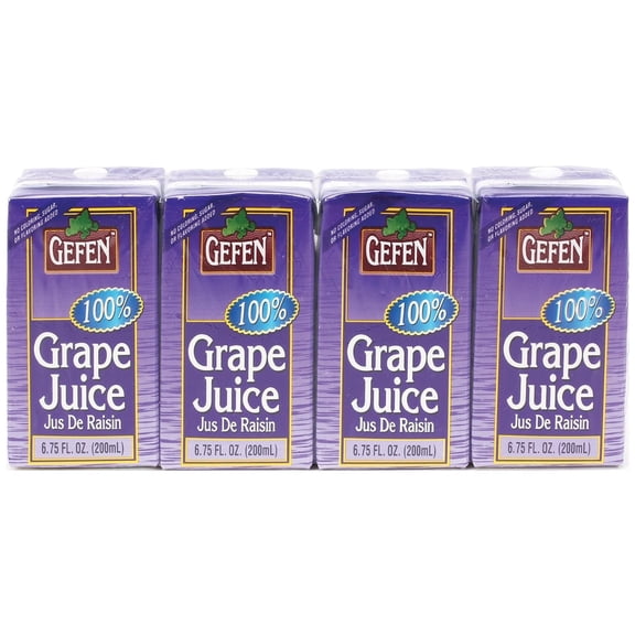 Gefen Grape juice Box Drinks .75oz 1 Pack