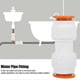 thumbnail image 4 of 4 Pcs 25mm to 25mm PPR Water Pipe Connection Fittings, 25mm to 25mm Straight Pipe Connector Adapter Fittings, 4 of 4