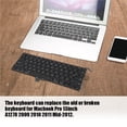 thumbnail image 2 of VONKY Notebook Replacement Keyboard for Macbook Pro 13inch A1278 2009 2010 2011 Mid-2012, 2 of 5