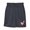 AB39 Black, variant on Girls Casual Shorts Toddler Heart Print Elastic Waist Straight Leg Shorty Breathable Soft Little Girls Summer Holiday Playwear Sport Shorts Light Gray Size 6-7 Years