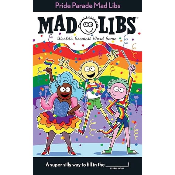 Pre-Owned Pride Parade Mad Libs: World's Greatest Word Game, 9780593226780, 059322678X, Paperback,
