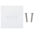 thumbnail image 2 of Interruptor inteligente Wi Fi, interruptor de luz táctil WiFi, interruptor de luz inteligente, interruptor táctil de pared inteligente, durabilidad mejorada, 2 of 8