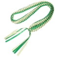 thumbnail image 1 of KONTONTY Graduation Braided Necklace Ribbon for Ceremonies and Parties 1Set, 1 of 5