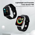 thumbnail image 2 of Y68 Smart Sports Bracelet 1.44-Inch IPS Single-Touch Screen BT4.0 USB Intelligent Quick Charge Fitness Tracker, 2 of 8