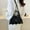 LLNew--Black, variant on 100Fens Halloween Funny Bats Bag Leather Commuting Casual Crossbody Shoulder Bag Chain Bag Halloween Ambience Decoration