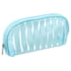 thumbnail image 1 of Bolsa de Maquillaje Transparente Unique Bargains Neceser Organizador para Viajes PVC Azul, 1 of 7