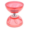 thumbnail image 4 of 13cm Chinese Triple Bearing Diabolo String Juggling Metal Stick Toy Red, 4 of 8