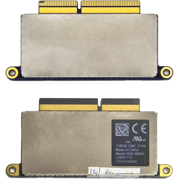 ICTION Laptop Solid State Drive 128GB SSD Replacement for MacBook