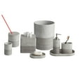 thumbnail image 4 of Industrial Resin 1-Piece Bathroom Canister, 4 of 4