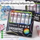 thumbnail image 5 of Retractable Pens For Kids School Supply Retractable Design Perfect Present for Kids Students, 5 of 5