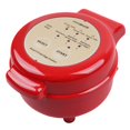 thumbnail image 1 of Cocedor de huevos inteligente Hyvance automático antiadherente rojo, 1 of 6