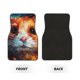 thumbnail image 2 of Balery Oil Painting Colorful Hamster Juego de 4 Alfombrillas para Auto, Revestimientos de Caucho Resistente, Diseño Antideslizante, 2 of 7