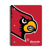 LOUISV CARDINALS CLASSIC 1-SUBJECT NOTEBOOK