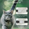 thumbnail image 7 of erfcxs Pet Collar with Integrated Holder Secure and Quick Release Buckle for Cats, 7 of 7