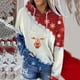 thumbnail image 2 of Sudaderas Con Gráficos Navideños Para Mujer, Blusa Holgada de Manga Larga Con Estampado Navideño A La Moda, Sudaderas Con Capucha Informales, Tops Odeerbi ODB200724, 2 of 5