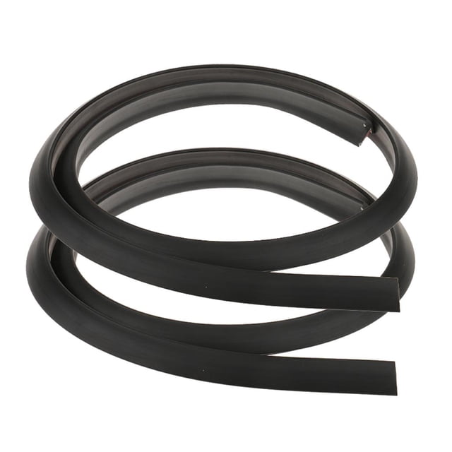2x neumático neumático ceja rueda arco guardabarros embellecedores protectores tira de goma negro Cola Los neumáticos de la frente
