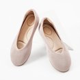 thumbnail image 4 of Ataiwee Women's Wide Width Flats Shoes - Classic Knitted Breathable Ladies Slip on Dress Ballet Shoes., 4 of 7