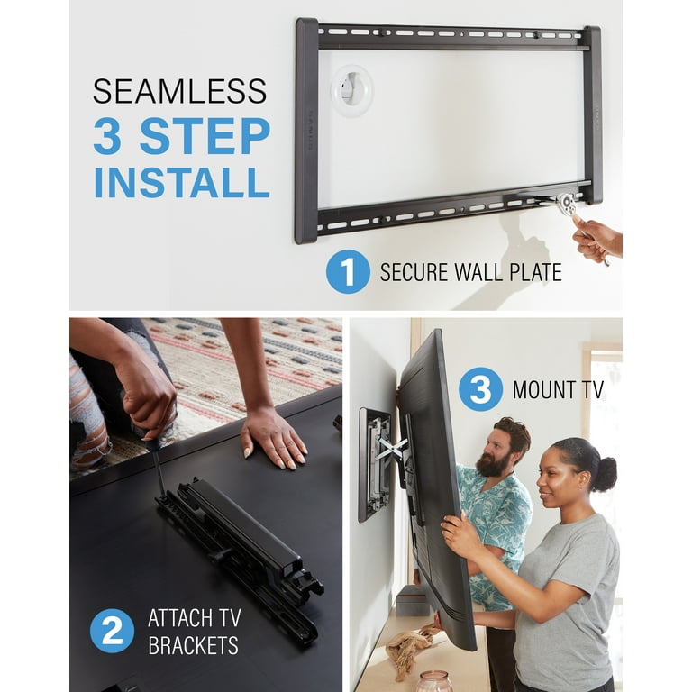 Sanus VLT7-B2 Advanced 4D Swivel Tilt TV Wall Mount for 42