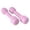 Pink, variant on 1 Pair Lightweight Dumbbells Sensory Training Hand Weights For Home Motor Skill Training(Purple-19Cm)