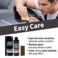 thumbnail image 3 of Professional Car Scratch Repair Paste, Car Scratch Remover for Vehicles with Sponge, Easy DIY Paint Repair Wax for Deep Scratches, Detailing and Polishing Compound,2Set, 3 of 7