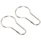 thumbnail image 2 of Lote de 100 Cortina Ducha Hierro Anillos Clips, 2 of 5