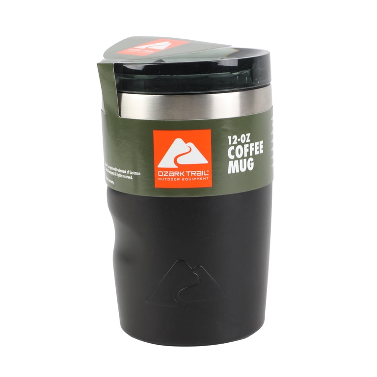 Ozark Trail 12oz Ceramic Lined Stainless Steel Insulated Travel