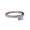 Rose Gold, variant on Lowprofile Rings Women Silver Trend Single Full Diamond Zircon Jewelry Diamond Size 6 10 Ring Gifts