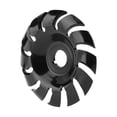 thumbnail image 2 of Manganese Steel Carving Disc 90mm Woodworking Shaping Blade for Angle Grinder, 2 of 11