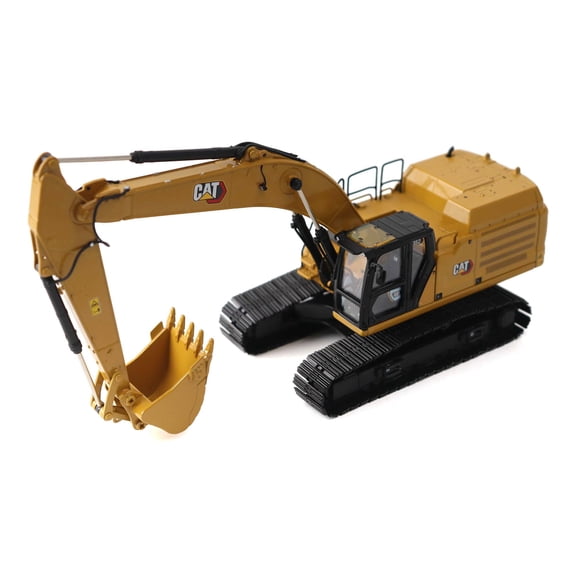 CAT Caterpillar 789 Mining Truck Yellow "High Line" Series 1/50 Diecast Model by Diecast Masters