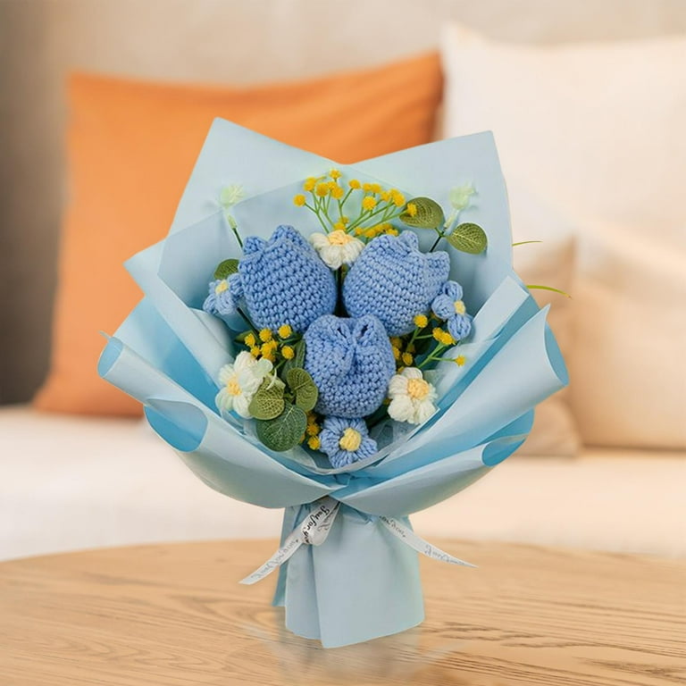 Blue flowers for mother's day 2025