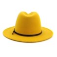 thumbnail image 5 of JFBUJC Women Or Men Woolen Felt Fedora Hat, 5 of 5