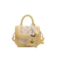 thumbnail image 1 of Sanrio-Bolso de Hello Kitty Cinnamoroll para niños, bandolera de hombro, Kawaii, dibujos animados, celebridad en línea, portátil, 1 of 5