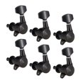 thumbnail image 1 of Maytalsory 6 Pieces Guitar String Tuning Set of 6 pcs Pegs,Tuner Machine Heads Knobs 6L lver, 1 of 6